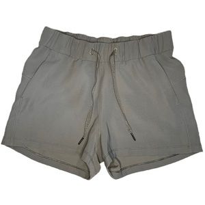COPY - Lululemon On The Fly Short *Woven *2.5" Grey Sage Women’s Size 4 Style: …